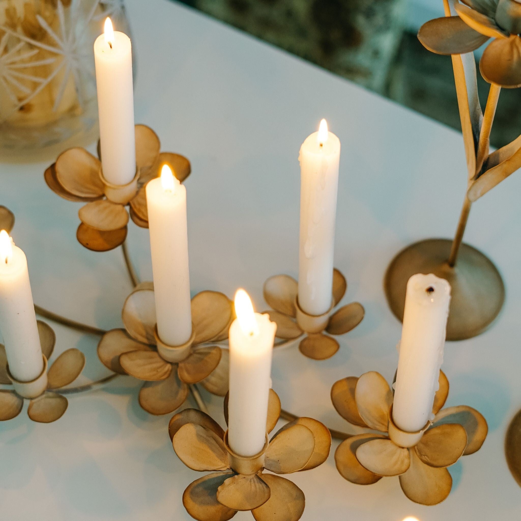 Bloom Candelabra